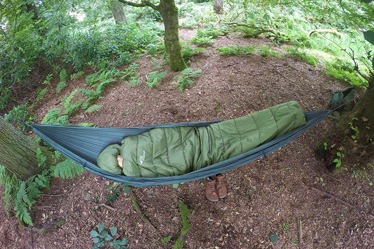 Down hammock quilt deals